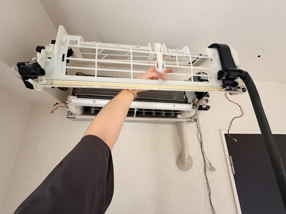 エアコン(お掃除機能付) ビフォーアフター 宇都宮市 2026年